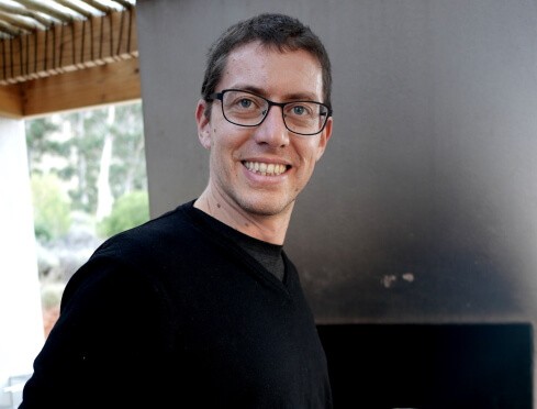 Ben Lacroix, the author of the Barbecue Lifestyle