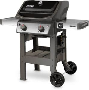 Weber's 2-burner gas grill