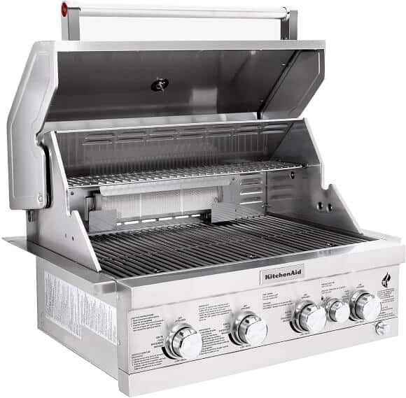KitchenAid 740-0780 Built-in Propane Gas Grill