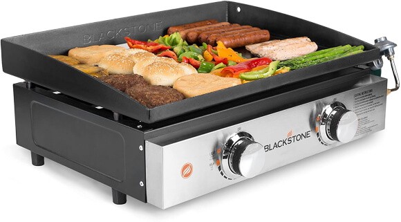 Blackstone's tailgate grill