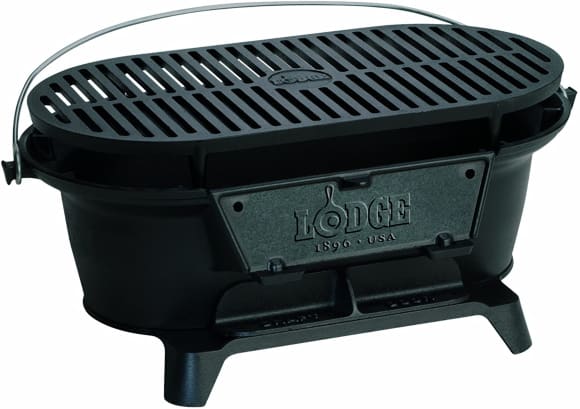 Lodge tailgate grill