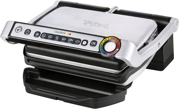 T-fal GC70 OptiGrill Electric Grill, Indoor Grill