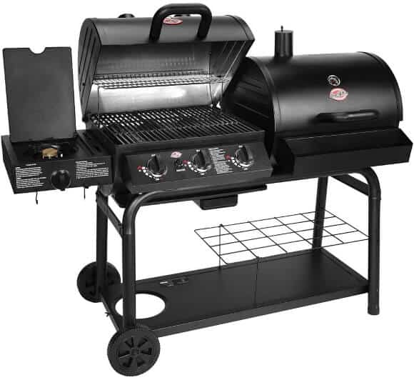 Enjoy the Full Grilling Experience With the Best Gas and Charcoal Grill Combo