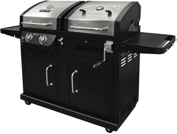 Dyna-Glo DGB730SNB-D Dual Fuel Grill