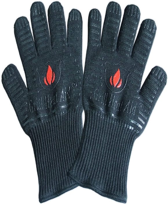 GRILL HEAT AID Extreme Heat Resistant BBQ Gloves