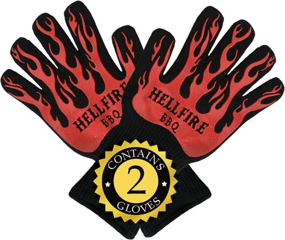 HellFire BBQ & Oven Gloves