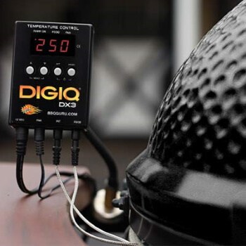 DigiQ DX3 BBQ Temperature Controller and Digital Meat Thermometer