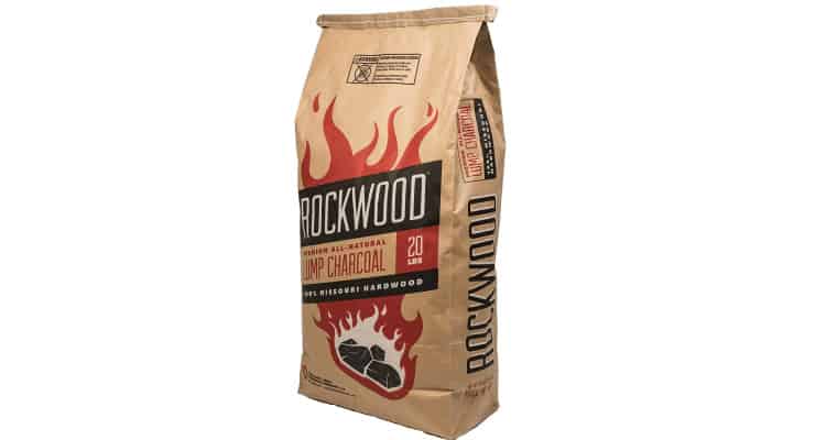 Rockwood All-Natural Hardwood Lump Charcoal